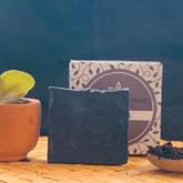 Zero waste soap bar- Charcoal- 100gm
